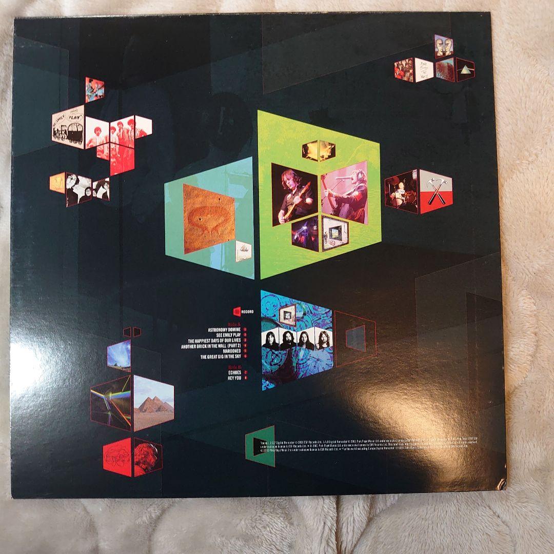 ピンクフロイド ECHOES【4LP】