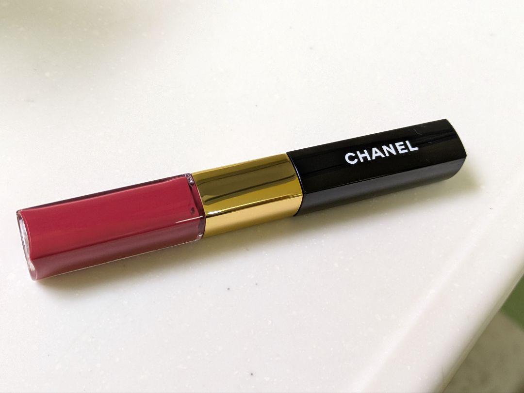 CHANEL　シャネル　ルルージュデュオ　ウルトラトゥニュ43