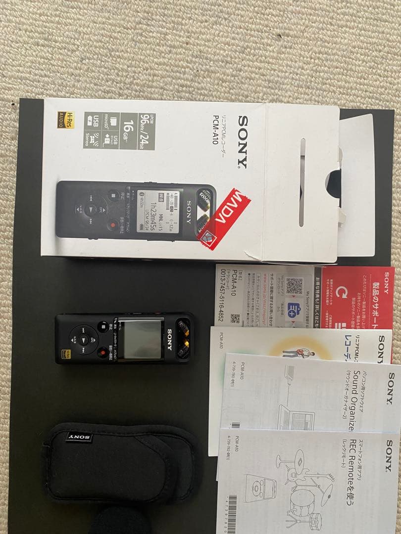 SONY PCM-A10 ICレコーダー 16GB