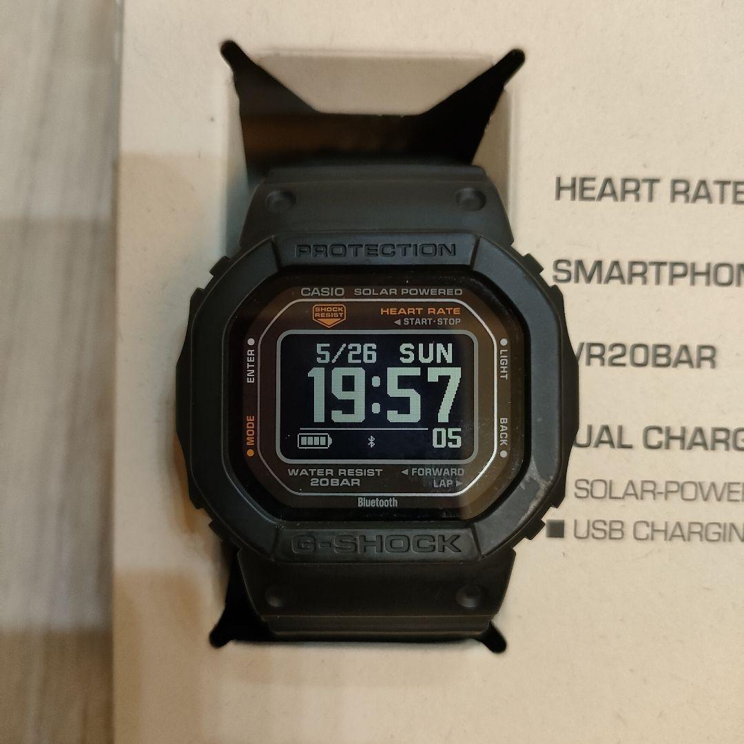 たかちゃん様用G-SHOCK　DW-H5600 Black