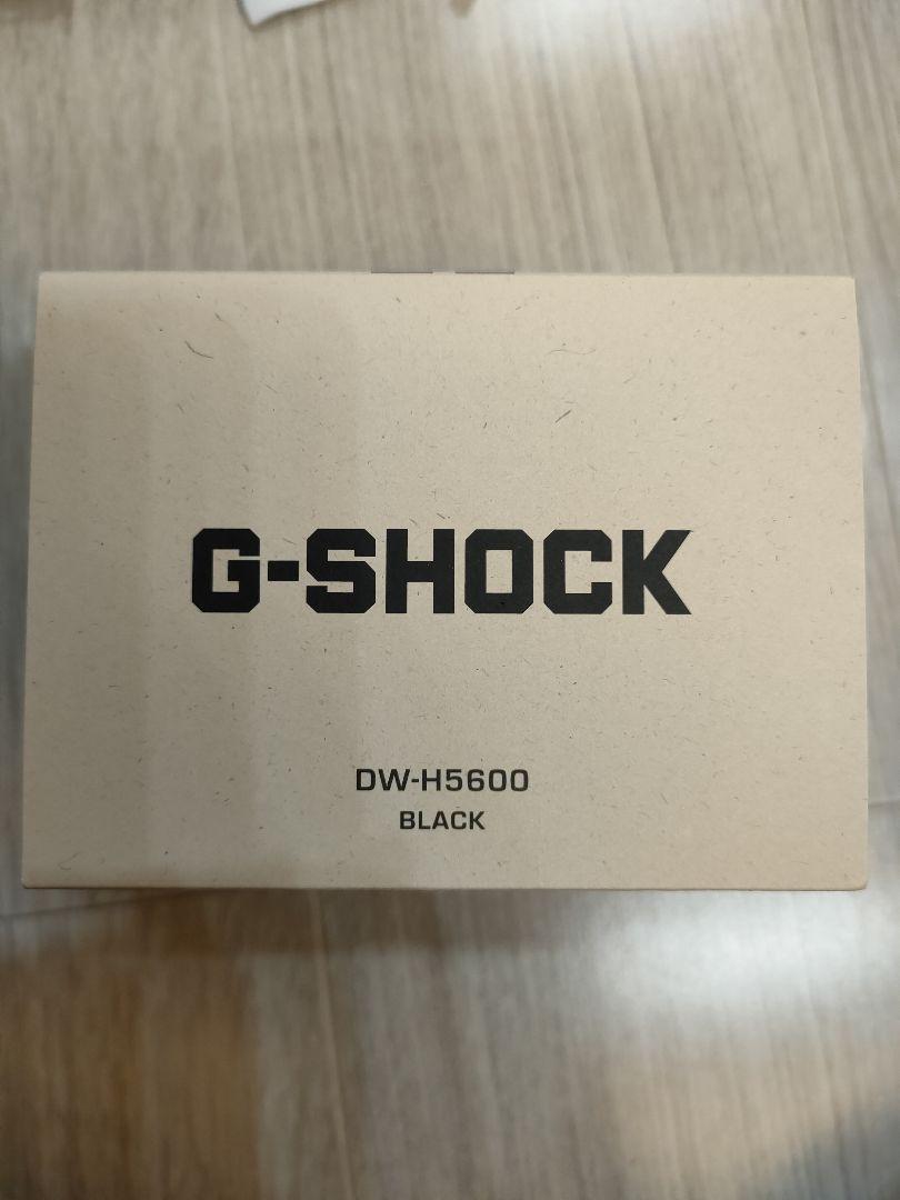 たかちゃん様用G-SHOCK　DW-H5600 Black