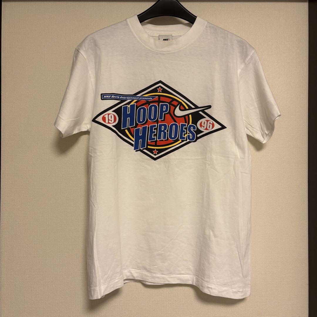 Nike HOOP HEROES Tシャツ 1996 Mサイズマイケルジョーダン