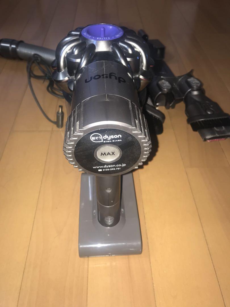 dyson ダイソンDC 61コードレスクリーナー6
