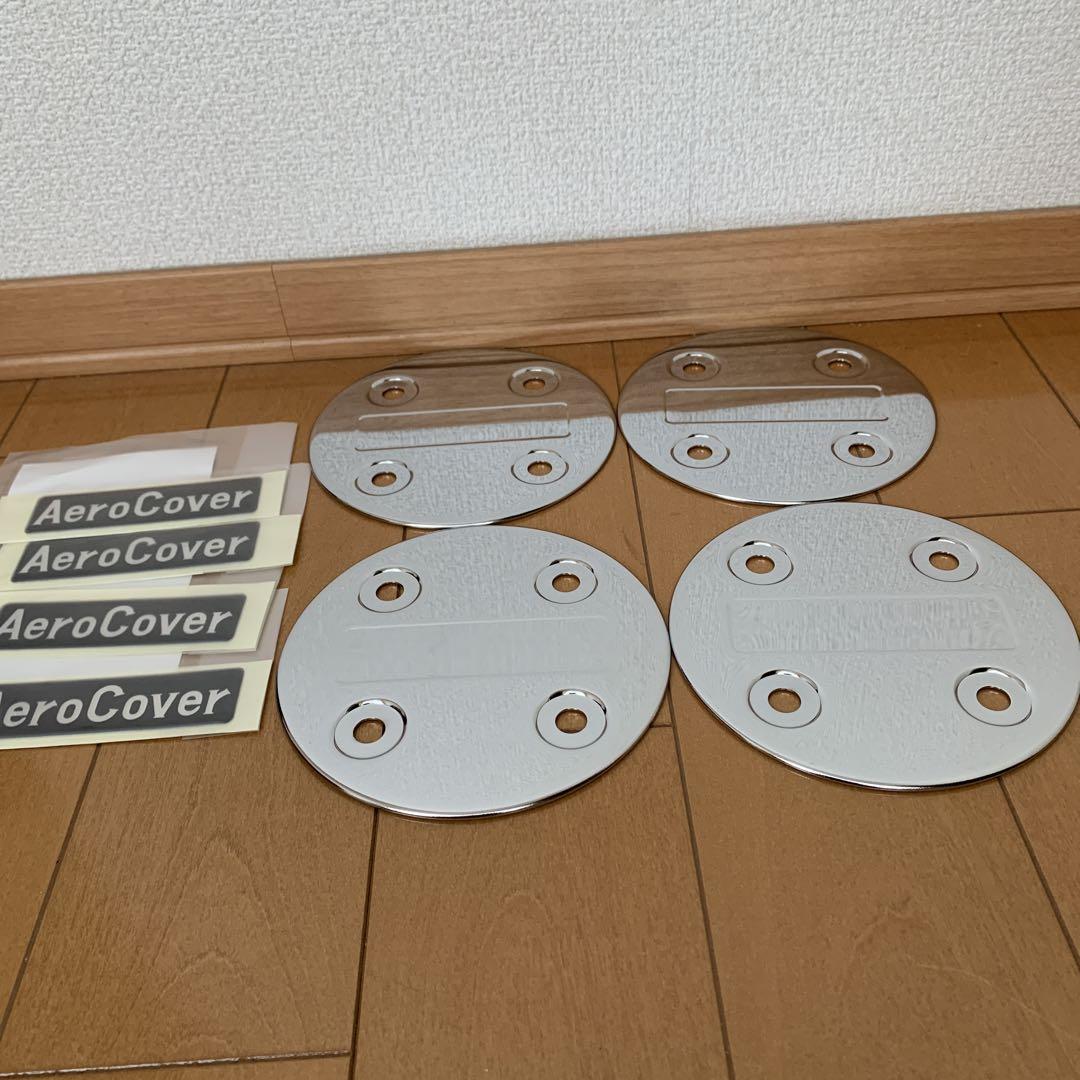 エアロセンターキャップ用マーク板＆ステッカーセット