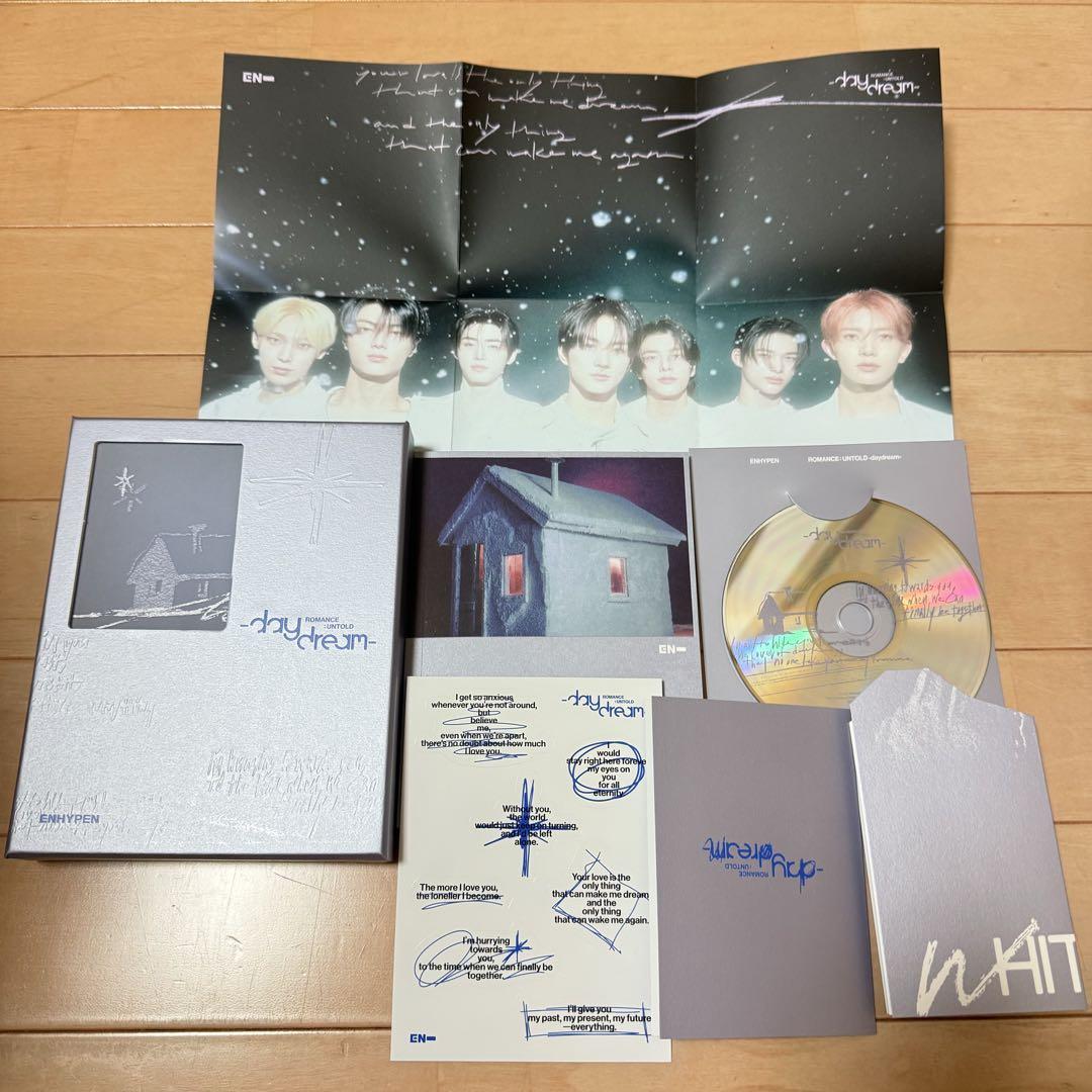 ENHYPEN アルバム CD ニキ セット daydream NoDoubt - メルカリ