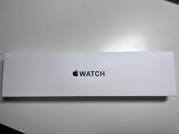 Apple Watch SE（第二世代）44mm GPSモデル-