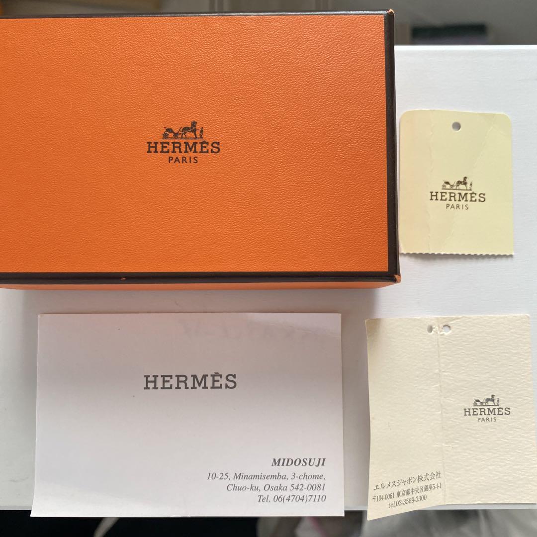Ema 　HERMES ルヴァンキャトル コインケース 正規品 新品未使用