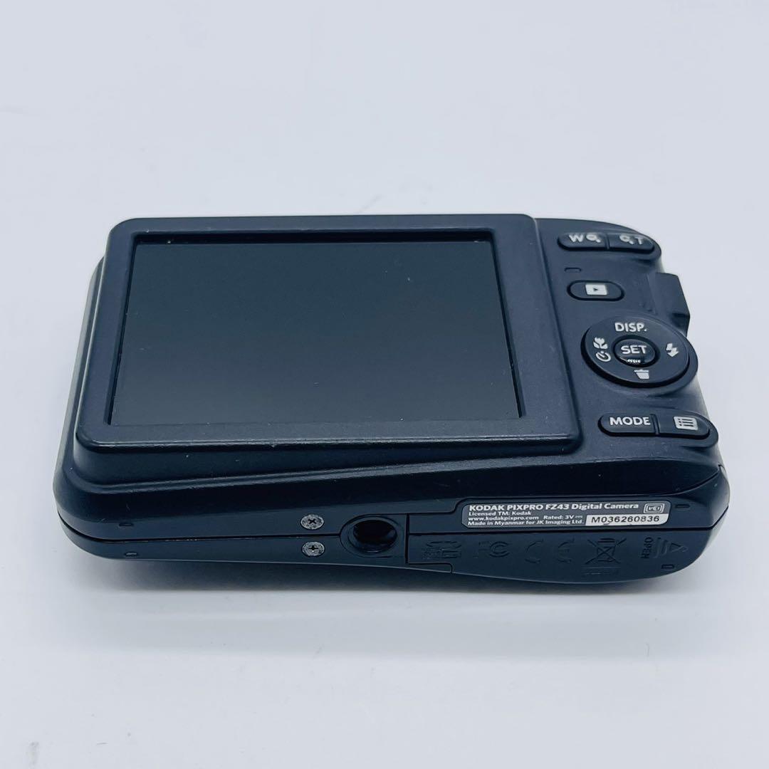 【動作確認済み】KODAK PIXPRO FZ43 デジタルカメラ　単三電池　②