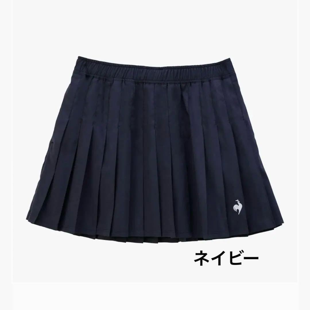 ルコックスポルティフ　スコート　ネイビー　M