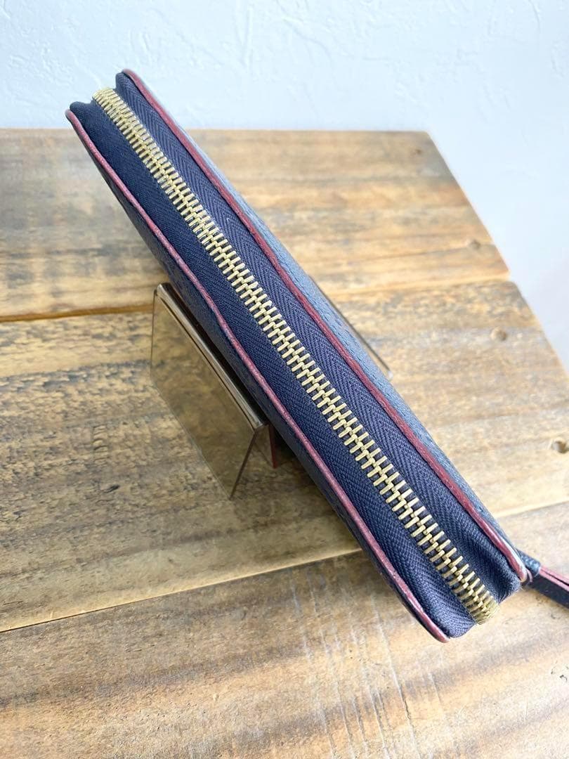 ルイヴィトン アンプラント マリーヌルージュ M62121 ジッピーウォレット