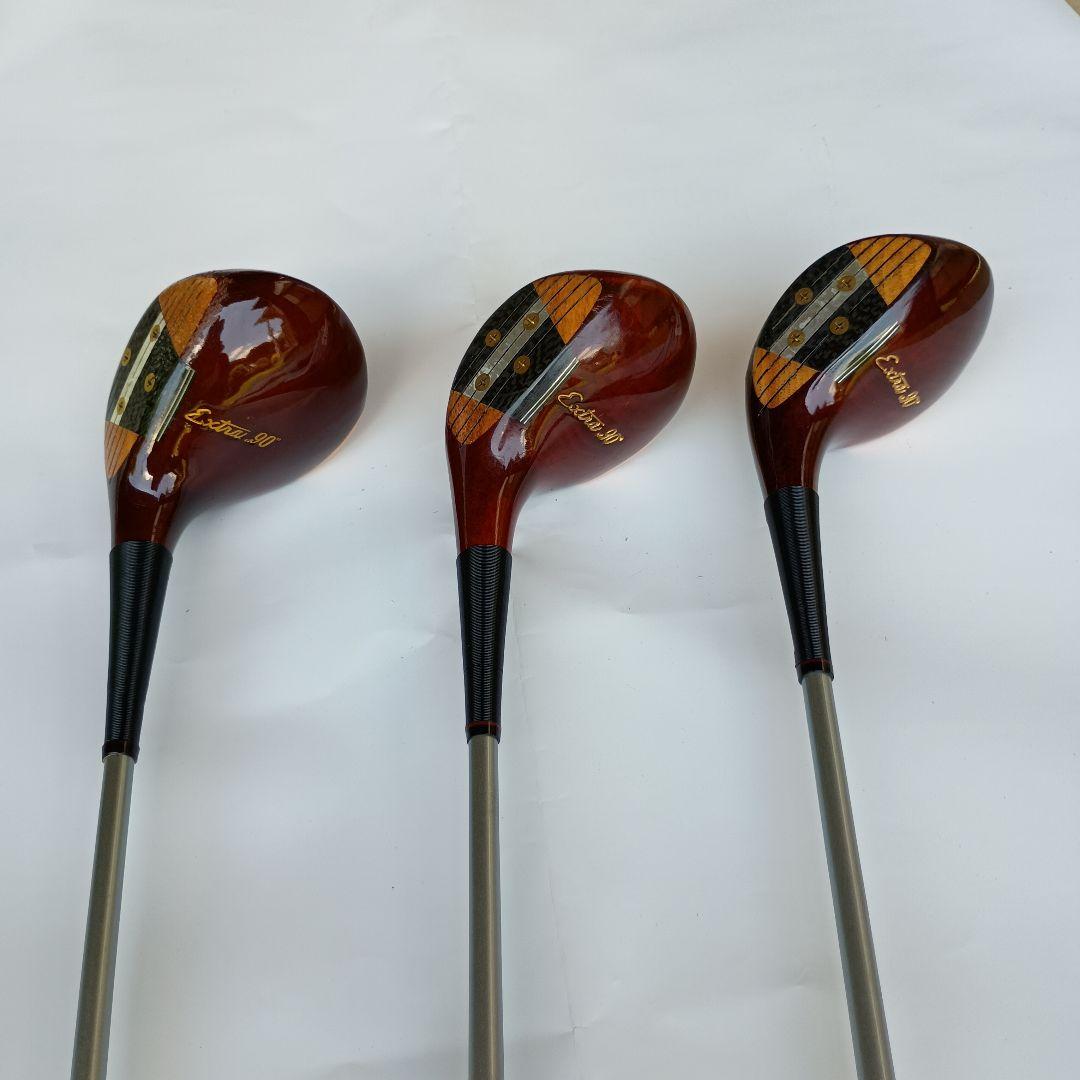 HONMA EXTRA90 フェアウェイウッド 3本セット
