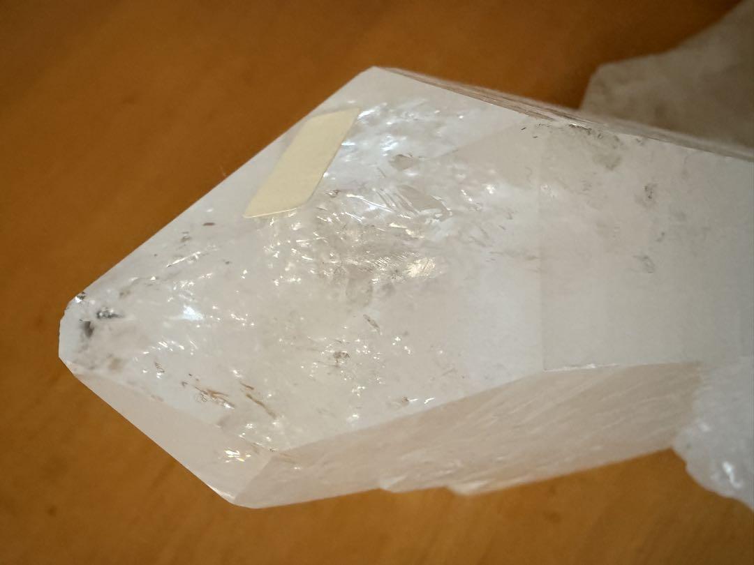 水晶　原石　3260g