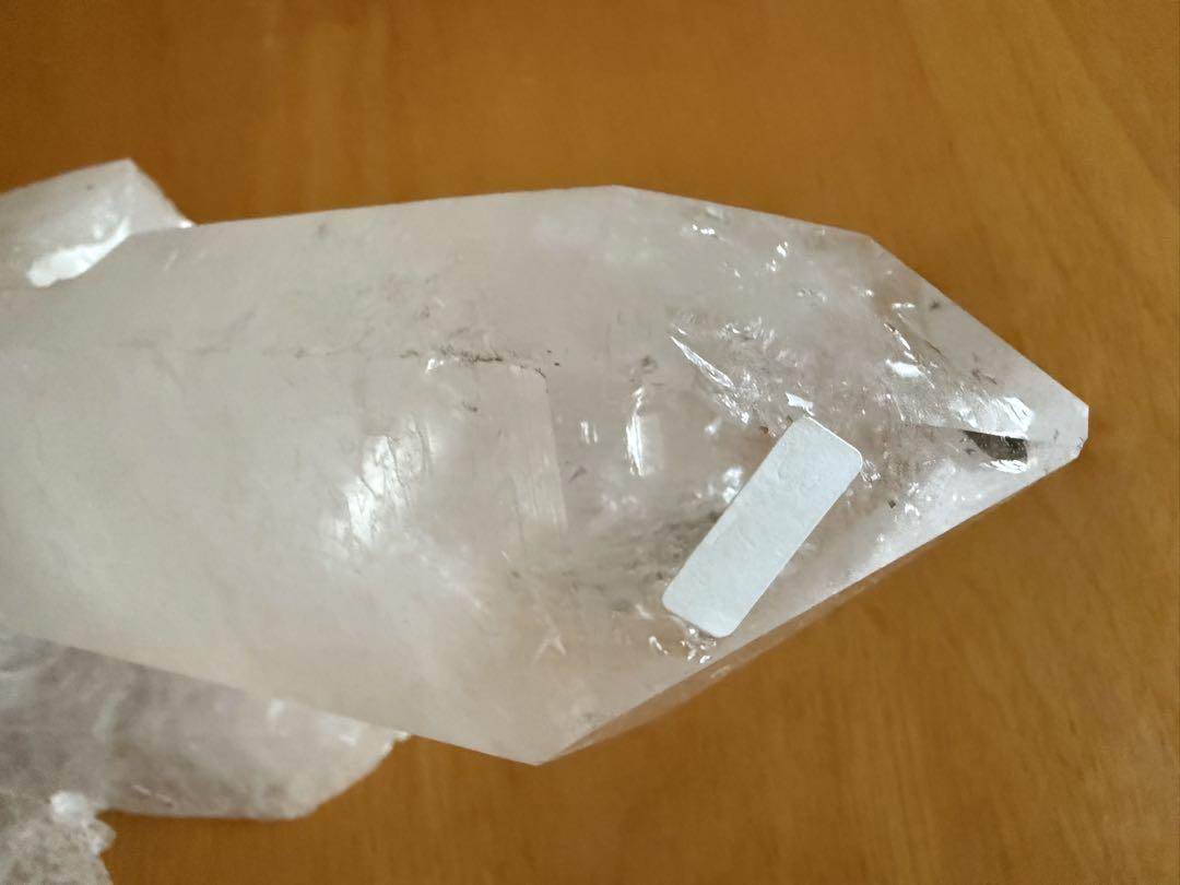 水晶　原石　3260g