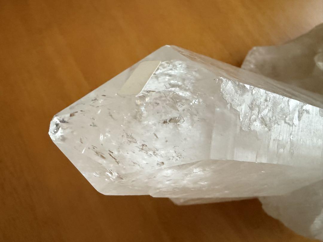 水晶　原石　3260g