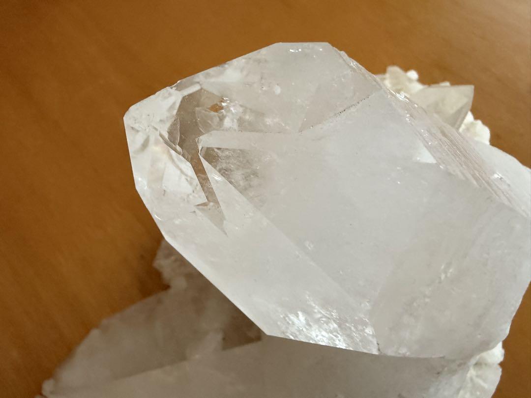 水晶　原石　3260g