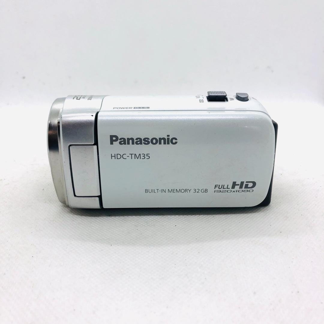 【C5056】Panasonic パナソニック hdc-tm35 ビデオカメラ