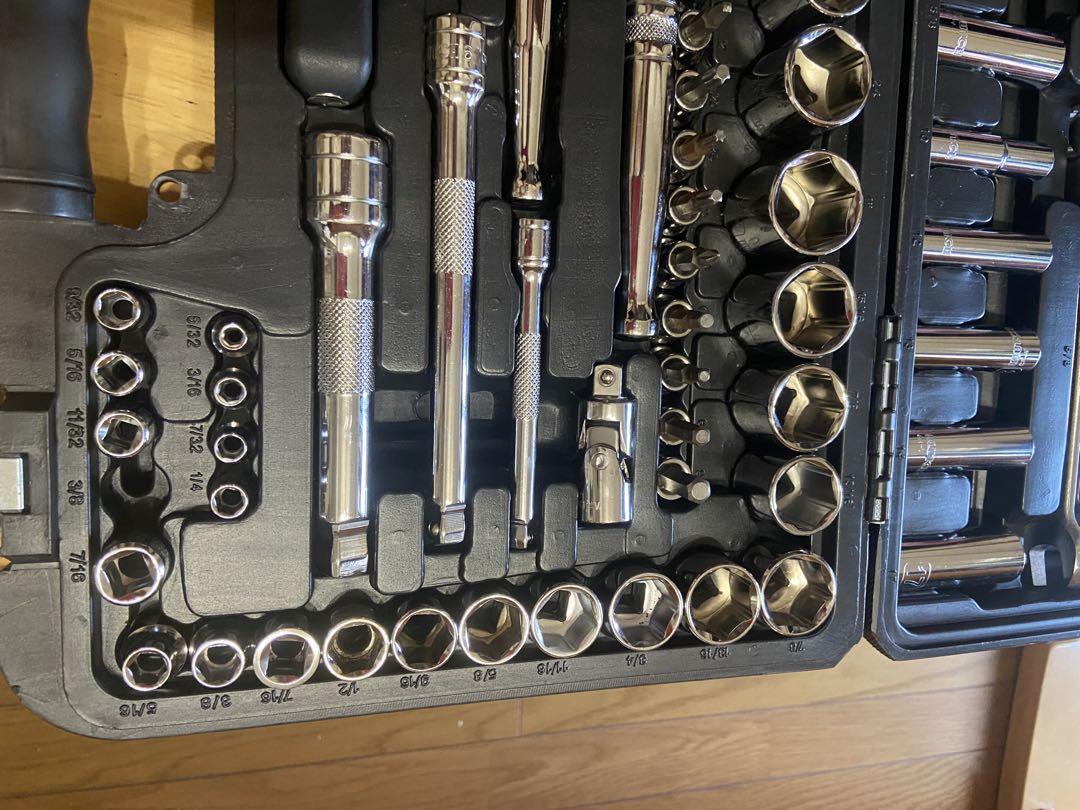 KLUTCH 工具セット ハーレー インチ ラチェット バイク アメ車 バイク 画像6