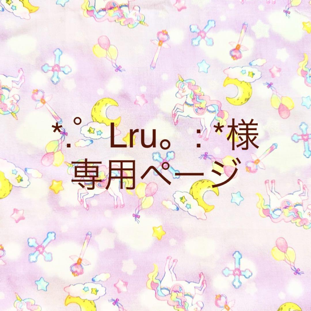 *.゜Lru。: *様 専用ページ