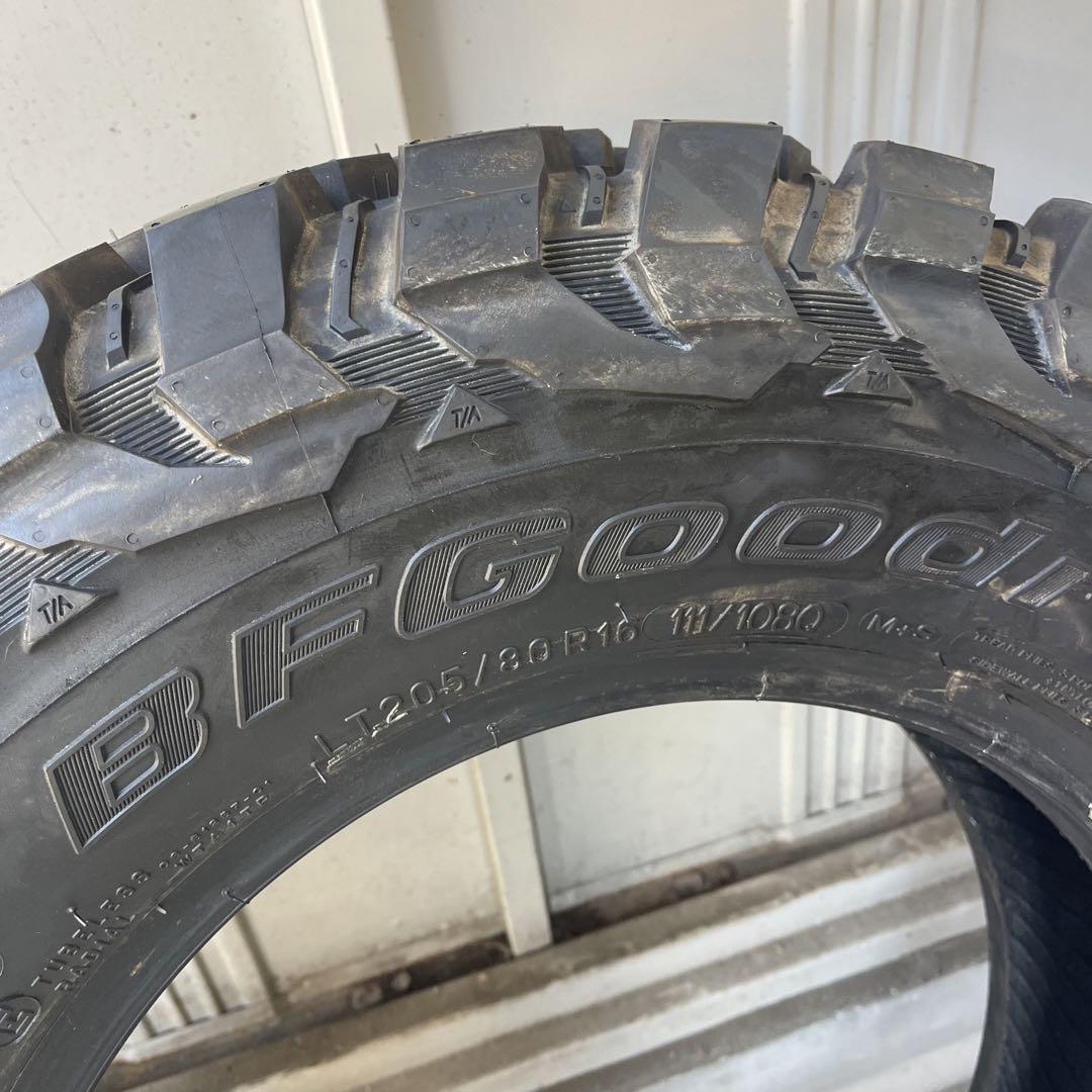 205/80R16 16インチ BFグッドリッチ マッドテレーン T/A KM3