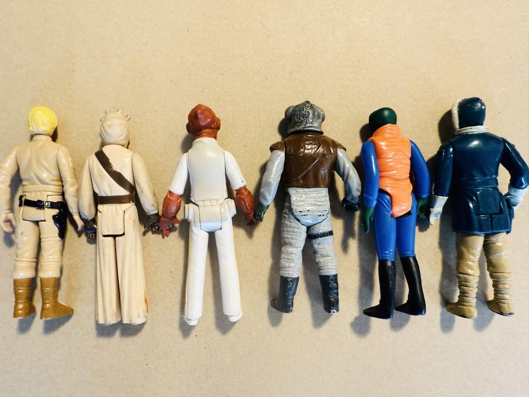 スターウォーズ オールドケナーフィギュア12体セット