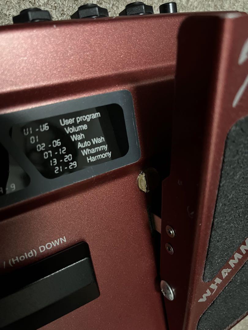 【動作確認済・アダプタ無し】DigiTech Whammy-Wah XP100