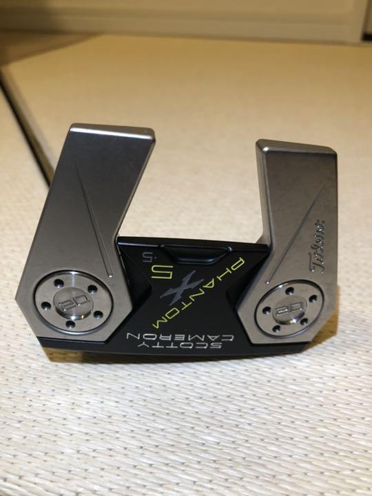 スコッティキャメロン　ファントムパター　33インチ