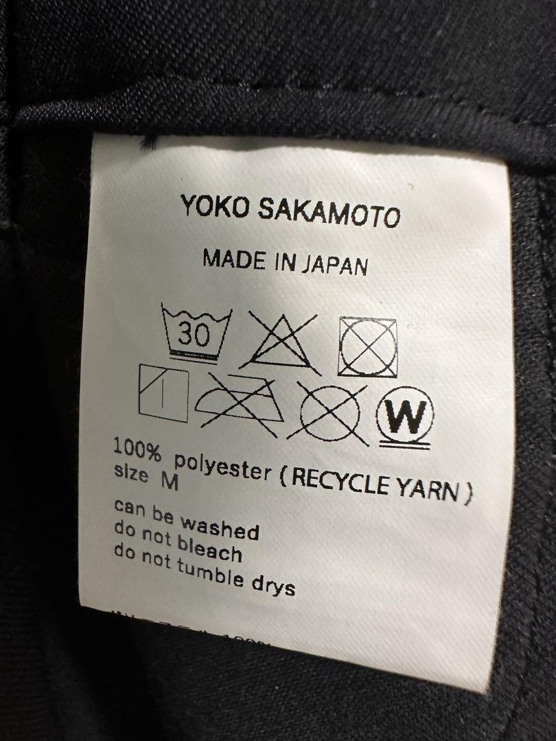 YOKO SAKAMOTO JUMP SUIT ジャンプスーツ　ツナギ