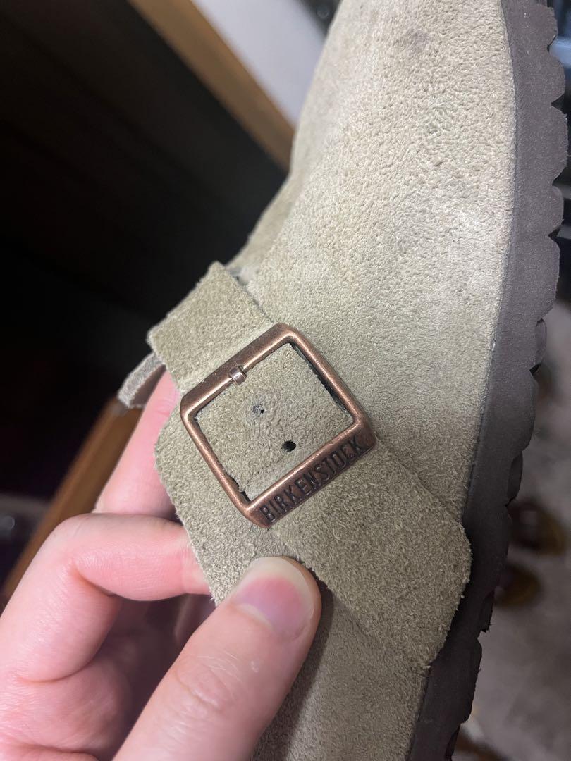 BIRKENSTOCK Boston スエードレザー