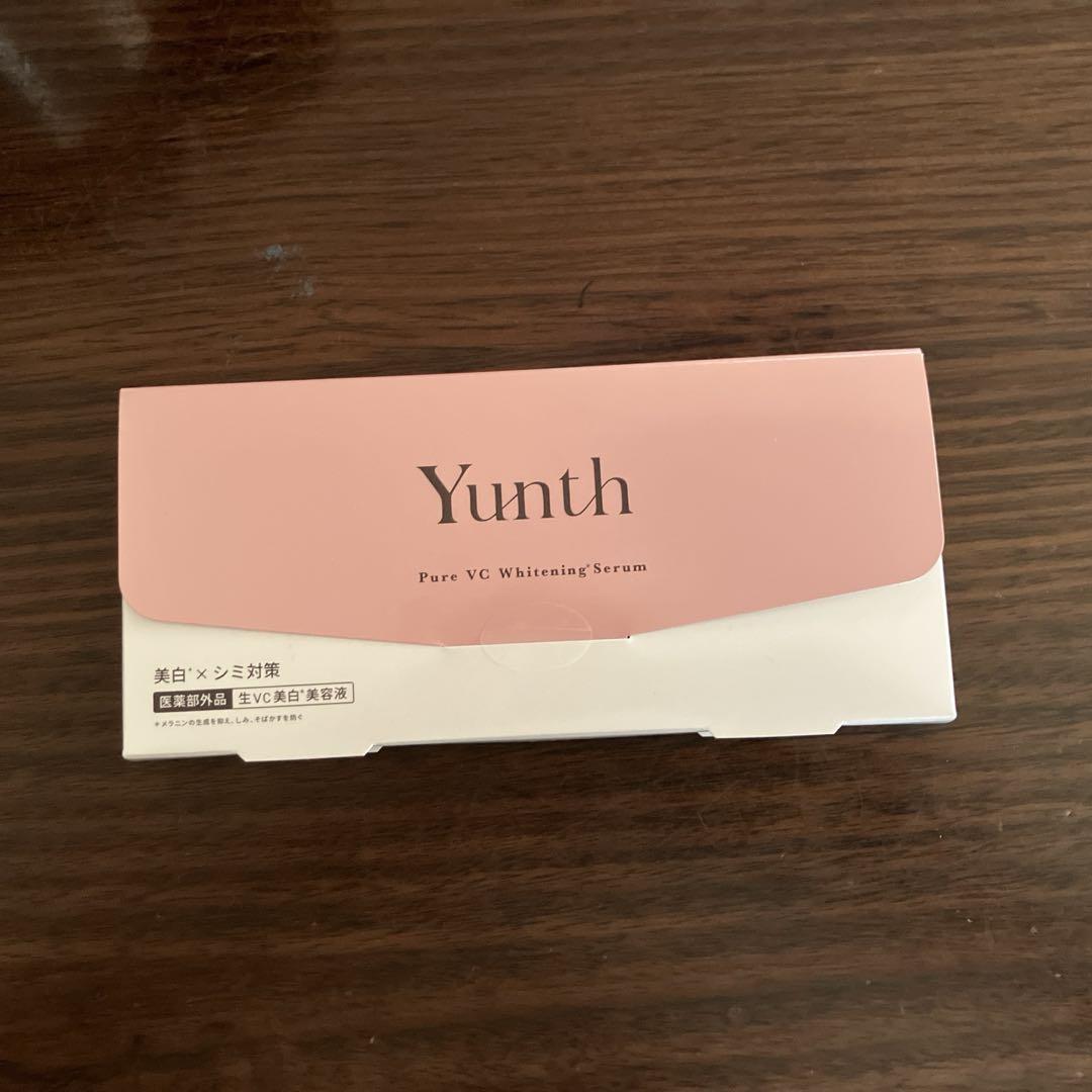 未開封 Yunth ユンス 薬用ホワイトニングエッセンス PVC a