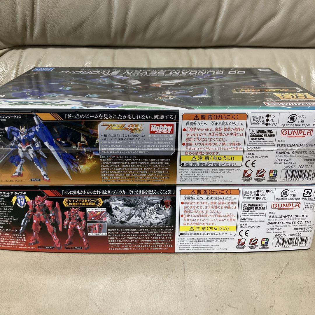 大切な人へのギフト探し HG 新品 タイプF アストレア セブンソード/G ダブルオーガンダム ロボット