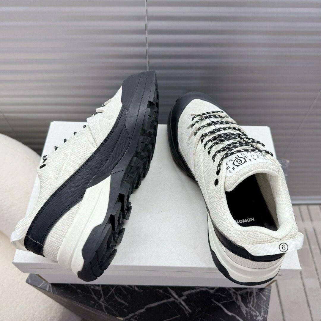 ★送料・関税込★Salomon x MM6 Maison Margiela★X-ALP★ MM6 Maison Margiela X Salomon X-Alp logo-print Sneakers
