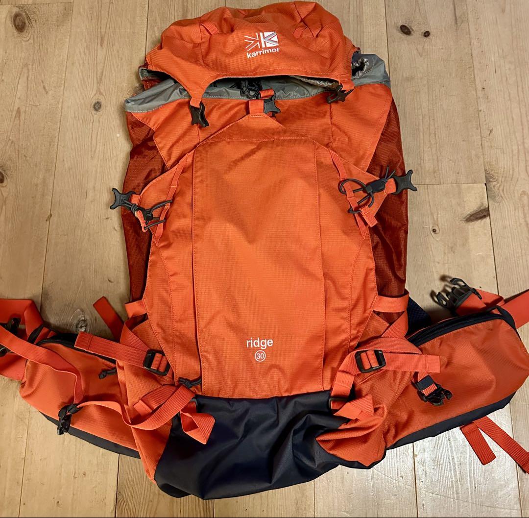 カリマー　ridgeリッジ30 登山ザック