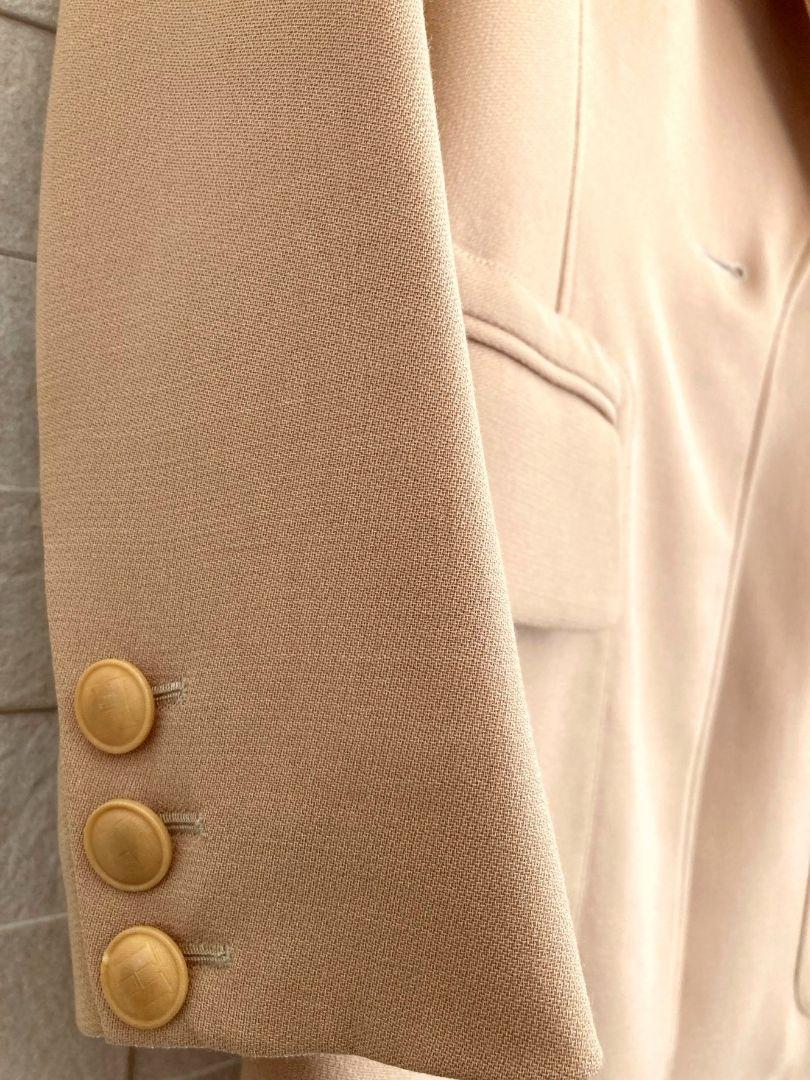 エルメス HERMES テーラードジャケット 38