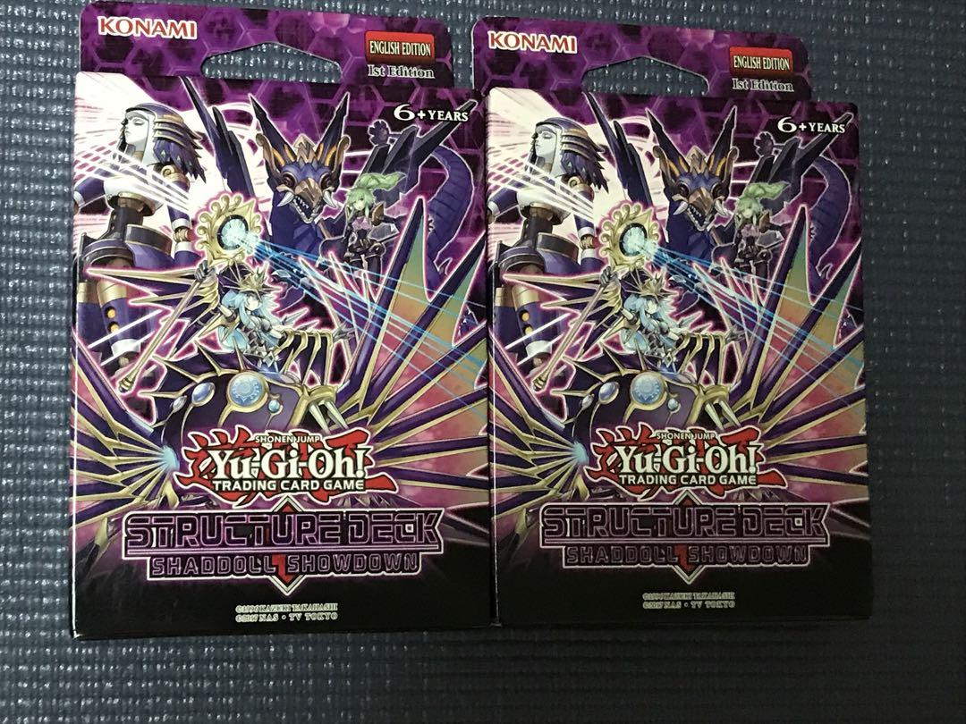 もらって嬉しい出産祝い 新品未開封】EU 英語版 2個セット リバースオブシャドール 遊戯王OCG デュエルモンスターズ