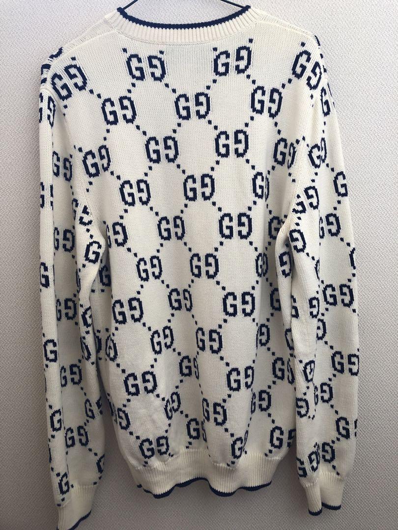 Gucci GGコットンセーター