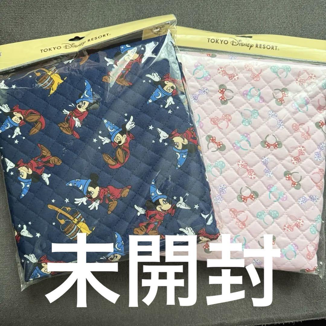 ディズニーリゾート　カットクロス　キルティング　　　2枚セット生地