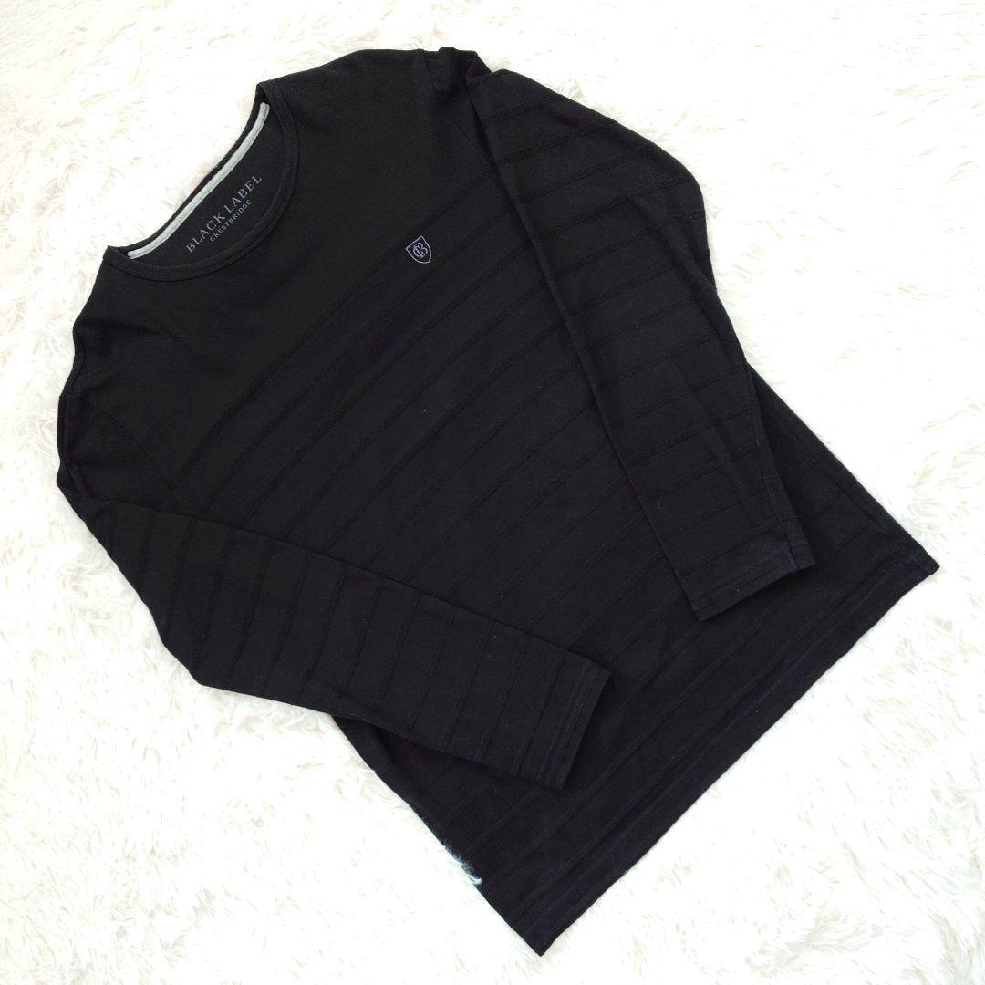 ブラックレーベル クレストブリッジ ロンT 長袖