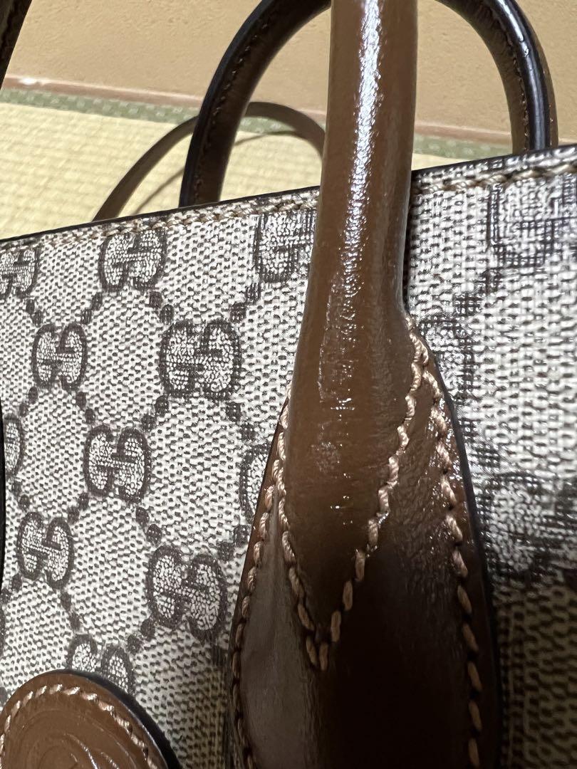 インターロッキングG ミニ トートバッグ GUCCI グッチ通販