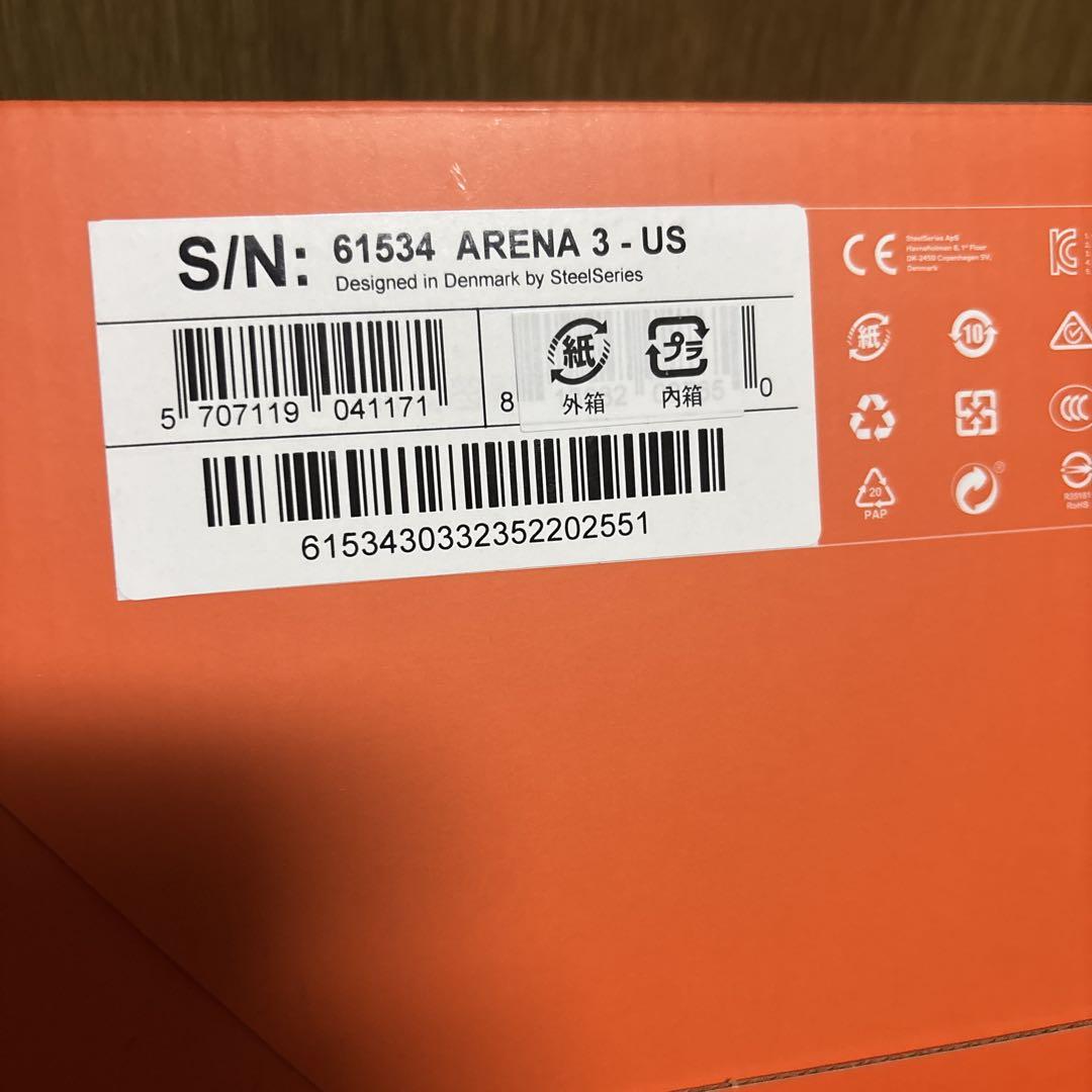 新品未開封】steelseries arena 3 US スピーカー - メルカリ
