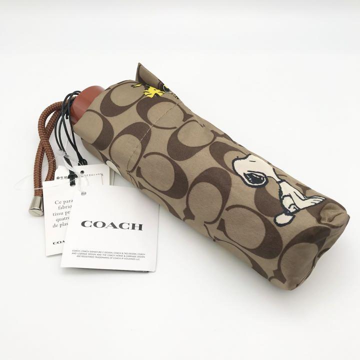COACH ☆大人気☆ PEANUTS コラボ ミニアンブレラ スヌーピー 新品 ...