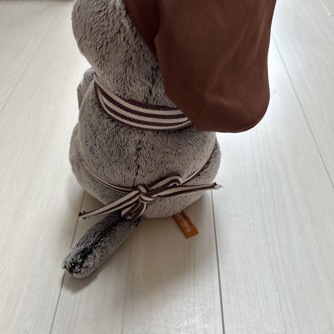 バーシック　ぬいぐるみ　美品