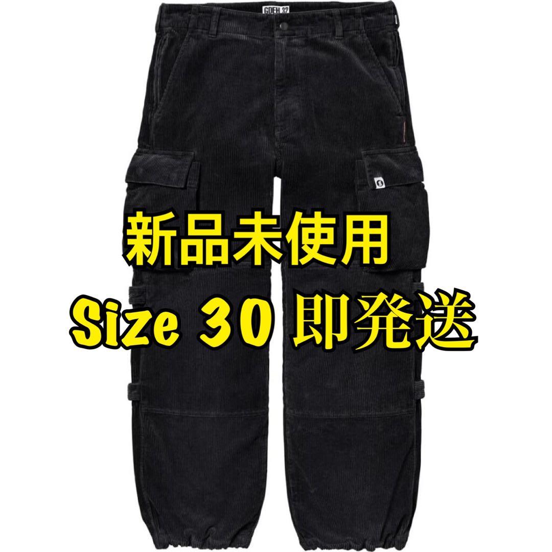 Supreme GOODENOUGH Military Pant 黒30