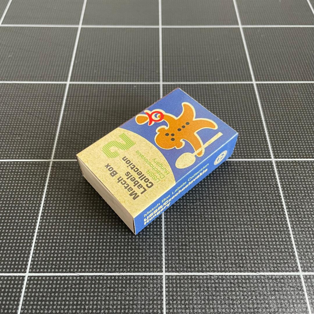 Match Box Labels Collection 2 / 柳本浩市 豆本 アート