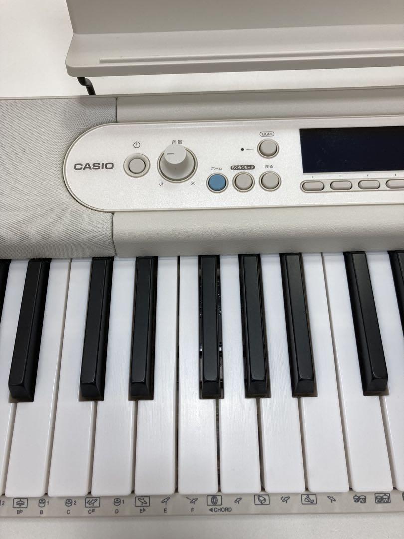 CASIO Casiotone 光ナビゲーションキーボード LK-520