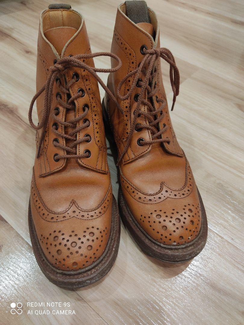 Tricker's ブーツ