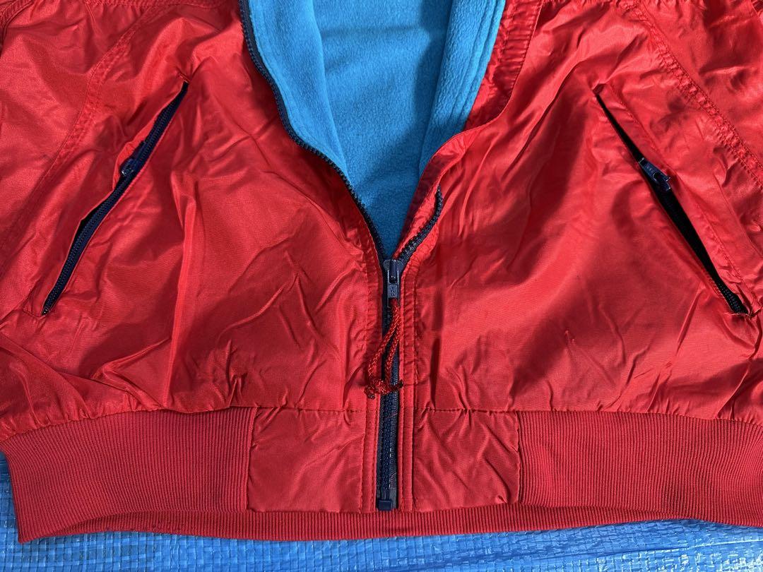 patagonia 赤 ナイロンジャケット M