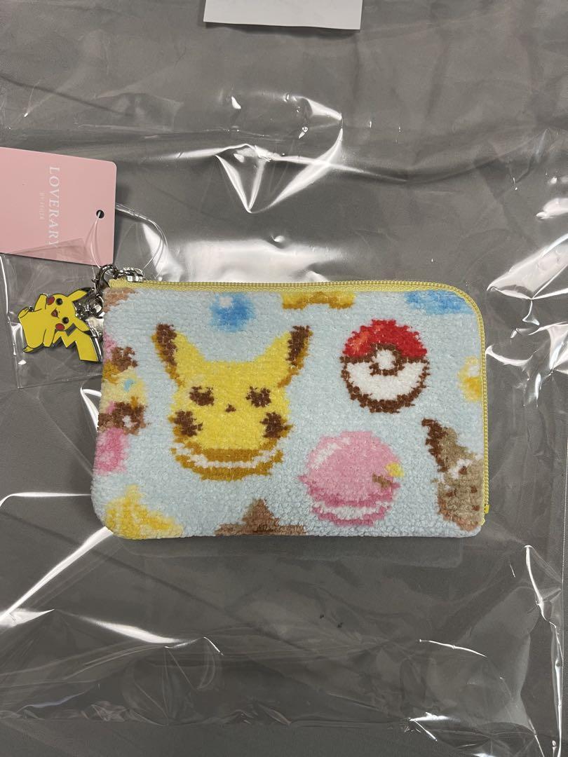 FEILER フェイラー ポケモン コラボ L字ポーチ 新品未使用