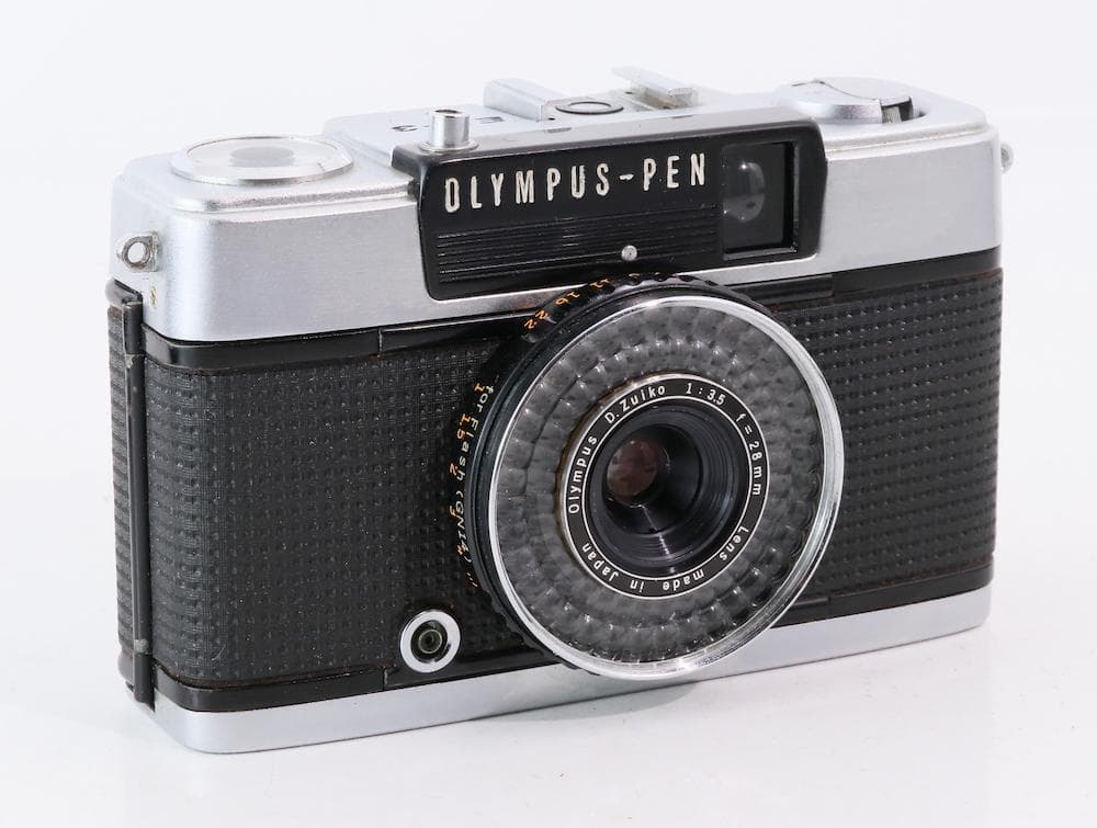良品OLYMPUS PEN EE-3, D Zuiko 28mm F3.5整備品 最新のデザイン 3840