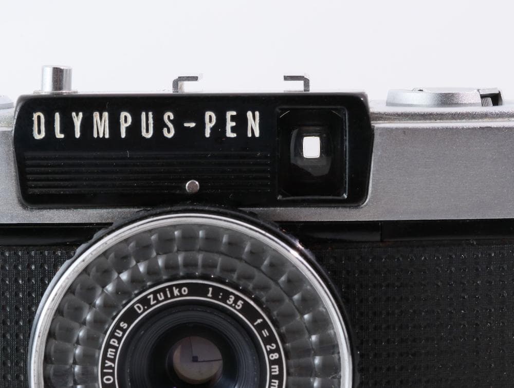 良品OLYMPUS PEN EE-3, D Zuiko 28mm F3.5整備品 最新のデザイン 3840
