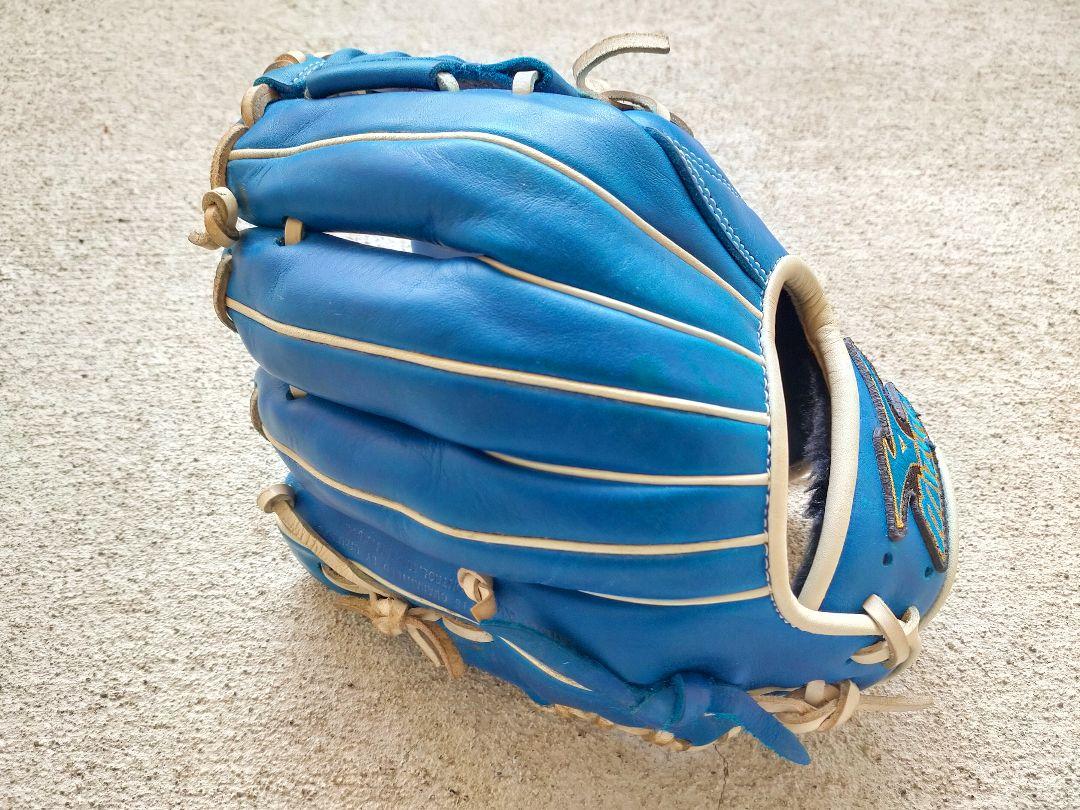 【廃盤モデル】ミズノ　軟式野球　内野用グラブ　ビューリーグ
